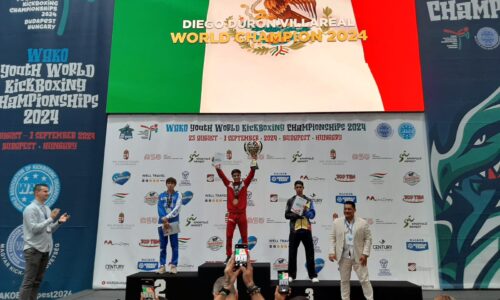 AGUASCALENTENSES PONEN EN ALTO EL NOMBRE DE MÉXICO EN COMPETENCIA INTERNACIONAL DE KICKBOXING CON 4 MEDALLAS