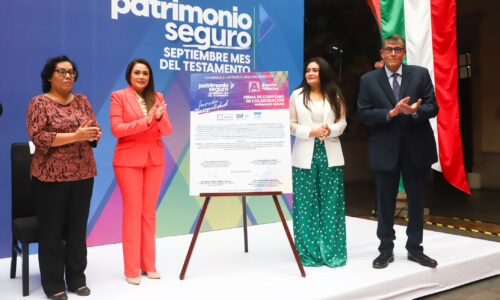 DESCUENTOS DEL 50 POR CIENTO EN TESTAMENTOS DURANTE SEPTIEMBRE Y OCTUBRE PROMUEVE LA CAMPAÑA “PATRIMONIO SEGURO”