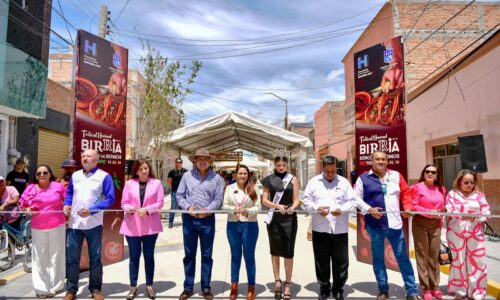 INVITA TERE JIMÉNEZ AL FESTIVAL NACIONAL DE LA BIRRIA EN RINCÓN DE ROMOS DEL 14 AL 16 DE SEPTIEMBRE