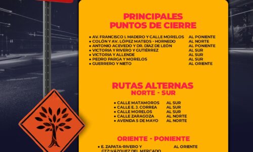 REFORZARÁ POLICÍA MUNICIPAL DE AGUASCALIENTES VIGILANCIA POR FESTEJOS PATRIOS