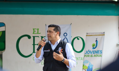 INAUGURA LEO MONTAÑEZ RODADA RALLY “JÓVENES POR EL AGUA”