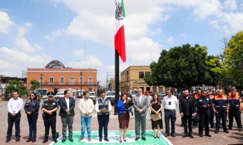 TERE JIMÉNEZ DESTACA LA IMPORTANCIA DEL TRABAJO COORDINADO  EN EL SIMULACRO NACIONAL 2024