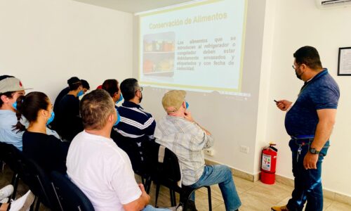 MUNICIPIO EXHORTA A COMERCIANTES A TOMAR EL CURSO DE MANEJO DE ALIMENTOS