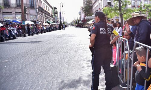 REFORZARÁ POLICÍA MUNICIPAL DE AGUASCALIENTES VIGILANCIA POR FESTEJOS PATRIOS