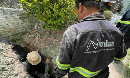 INTERVIENE MIAA ALCANTARILLADO SANITARIO EN POTREROS DEL OESTE