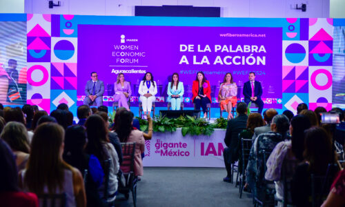 EN AGUASCALIENTES, LAS MUJERES SON GIGANTES Y CUENTAN CONMIGO: TERE JIMÉNEZ