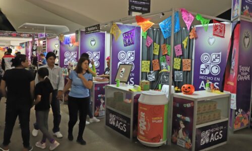 PRODUCTOS HECHO EN AGUASCALIENTES EN EL FESTIVAL CULTURAL DE CALAVERAS