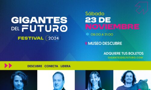 MARCUS DANTUS, KARLA BERMAN Y ROBERTO MARTÍNEZ EN AGUASCALIENTES; LA ENTRADA ES GRATUITA