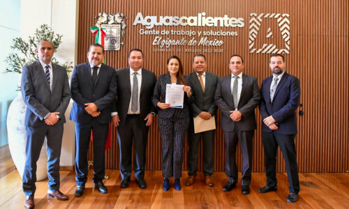 EMPRESA DE AGUASCALIENTES ANUNCIA A TERE JIMÉNEZ EXPANSIÓN POR 70 MILLONES DE PESOS Y LA GENERACIÓN DE MÁS EMPLEOS