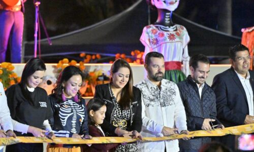 INAUGURA TERE JIMÉNEZ EL FESTIVAL CULTURAL DE CALAVERAS 2024; HAY ACTIVIDADES PARA TODA LA FAMILIA