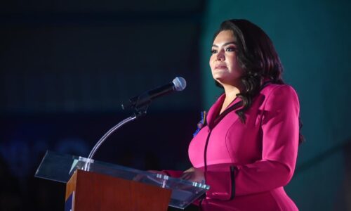 EN SU SEGUNDO INFORME, AURORA JIMÉNEZ REITERA SU COMPROMISO CON LAS FAMILIAS DE AGUASCALIENTES