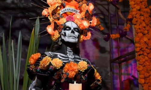 AGUASCALIENTES, MUNICIPIO INVITADO EN EL FESTIVAL DE DÍA DE MUERTOS 2024 DE GUANAJUATO