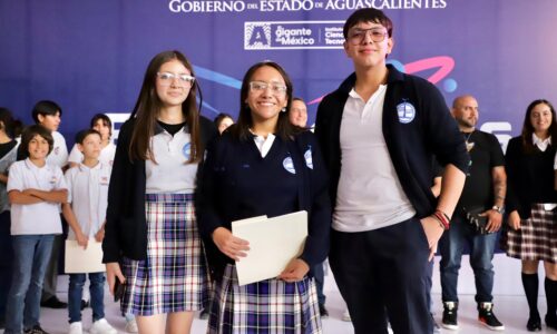 ESTUDIANTES REPRESENTARÁN AL ESTADO EN CONCURSO DE CIENCIAS A NIVEL INTERNACIONAL