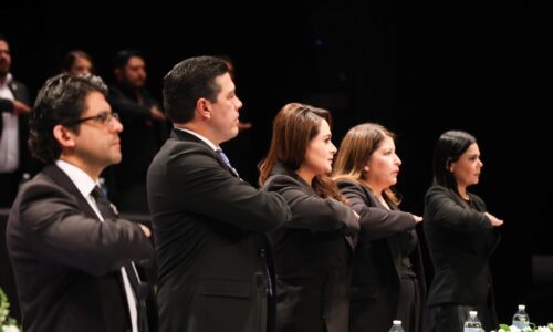 ASISTE TERE JIMÉNEZ A LA CONMEMORACIÓN DEL 449 ANIVERSARIO DE LA FUNDACIÓN DE LA CIUDAD DE AGUASCALIENTES