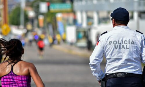 IMPLEMENTARÁ SECRETARÍA DE SEGURIDAD PÚBLICA MUNICIPAL OPERATIVO VIAL PARA EL MARATÓN AGUASCALIENTES 2024