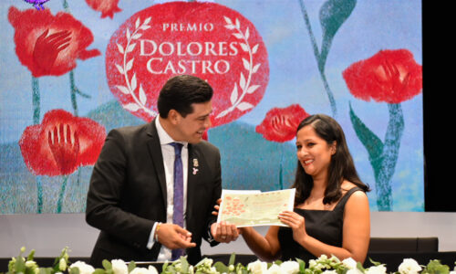 RECONOCE MUNICIPIO DE AGUASCALIENTES A ESCRITORAS MEXICANAS CON EL PREMIO DOLORES CASTRO 2024