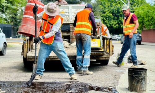 MUNICIPIO DA CONTINUIDAD AL PROGRAMA DE MANTENIMIENTO Y REHABILITACIÓN DE VIALIDADES PRINCIPALES