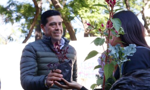 IMPULSA LEO MONTAÑEZ UN AGUASCALIENTES VERDE Y LA CULTURA DEL CUIDADO AL MEDIO AMBIENTE