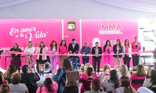 GOBIERNO DEL ESTADO Y MUNICIPIO DE AGUASCALIENTES PRESENTARON CAMPAÑA DE DETECCIÓN OPORTUNA Y ATENCIÓN AL CÁNCER DE MAMA