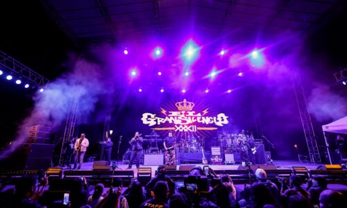 VIBRANTE AMBIENTE DE FIESTA CON EL GRAN SILENCIO EN EL CIERRE DEL FESTIVAL CULTURAL DE LA CIUDAD DE AGUASCALIENTES