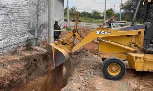 MEJORA MIAA INFRAESTRUCTURA EN EL FRACCIONAMIENTO EL MAGUEY