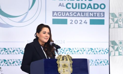 DESTACA TERE JIMÉNEZ SU COMPROMISO CON EL RESPETO A LOS DERECHOS HUMANOS