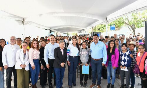 PONE EN MARCHA TERE JIMÉNEZ CAMPAÑA ESTATAL DE VACUNACIÓN CONTRA EL COVID E INFLUENZA