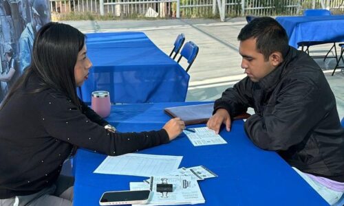 LA “BRIGADA DE EMPLEO EN TU COLONIA” LLEVARÁ MÁS DE MIL VACANTES A LA NAZARIO ORTIZ GARZA