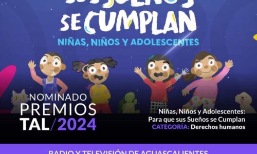 GOBIERNO DE AGUASCALIENTES RECIBE NOMINACIÓN POR CAMPAÑA DE DERECHOS DE LA INFANCIA