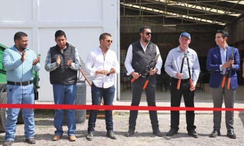 CON UNA INVERSIÓN DE 60 MILLONES DE PESOS, EMPRESA LOCAL EXPANDE OPERACIONES EN PABELLÓN DE ARTEAGA