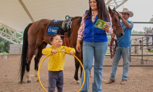 CENTRO DE TERAPIA ASISTIDA CON ANIMALES, EL PRIMERO EN SU TIPO A NIVEL NACIONAL