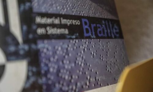 INVITAN AL TALLER GRATUITO DE BRAILLE EN LA BIBLIOTECA JAIME TORRES BODET