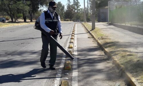 CONTINÚA MUNICIPIO CON MEGA OPERATIVOS DE LIMPIEZA DE ESPACIOS PÚBLICOS