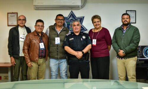 EMPRESARIOS SUMAN ESFUERZOS CON SEGURIDAD PÚBLICA MUNICIPAL PARA FORTALECER RED DE VIDEOVIGILANCIA