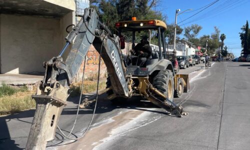 INSTALA MIAA INTERCONEXIONES EN EL OJOCALIENTE PARA MEJORAR EL SERVICIO DE AGUA POTABLE