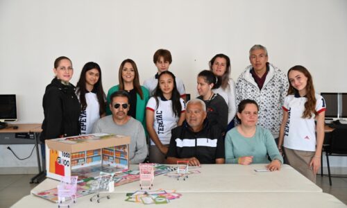 ESTUDIANTES DE IT INNOVATION SCHOOL PRESENTAN PROYECTO DE INCLUSIÓN EDUCATIVA EN EL DIF MUNICIPAL