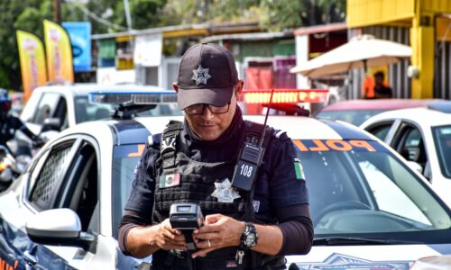 INTENSIFICA SEGURIDAD PÚBLICA MUNICIPAL CULTURA VIAL Y DE RESPETO A LA DISCAPACIDAD