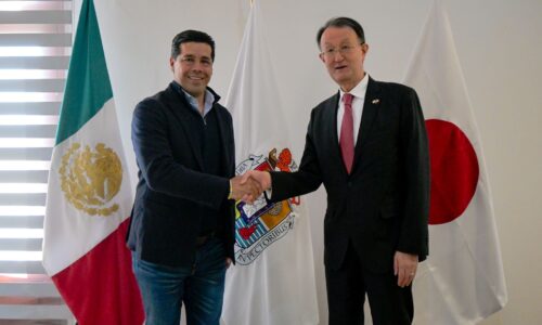 REAFIRMA LEO MONTAÑEZ LAZOS DE COLABORACIÓN CON EL CÓNSUL GENERAL DE JAPÓN EN LEÓN-MÉXICO TAKERO AOYAMA