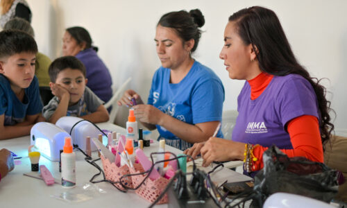 CONMEMORA MUNICIPIO DÍA INTERNACIONAL DE LA ELIMINACIÓN DE LA VIOLENCIA CONTRA LA MUJER CON TALLERES PARA SU DESARROLLO PERSONAL