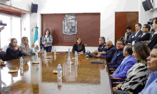 INSTALÓ EL H. AYUNTAMIENTO DE AGUASCALIENTES LA COMISIÓN PERMANENTE DE SEGURIDAD PÚBLICA Y PROTECCIÓN CIVIL