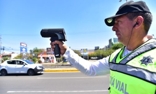 INTENSIFICA POLICÍA VIAL “OPERATIVO RADAR” PARA UNA MOVILIDAD SEGURA PARA TODOS