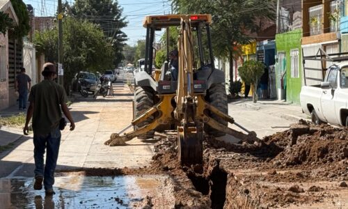 REHABILITA MIAA REDES DE ALCANTARILLADO DEL FRACCIONAMIENTO JOSÉ LÓPEZ PORTILLO