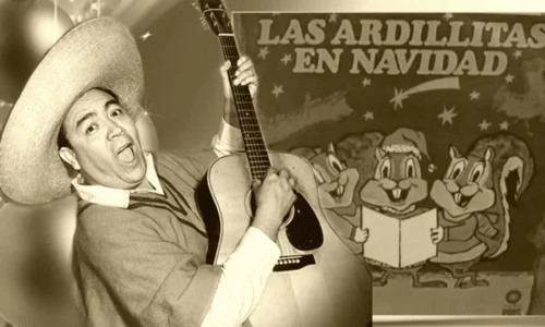 La historia de las ardillas navideñas de Lalo Guerrero