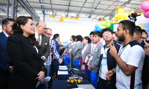 INAUGURA TERE JIMÉNEZ CONCURSO ESTATAL QUE IMPULSA EL EMPRENDIMIENTO DE JÓVENES UNIVERSITARIOS