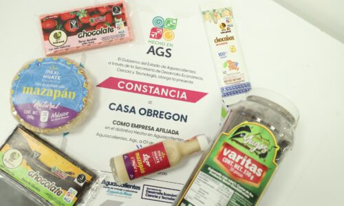 PRODUCTOS HECHOS EN AGUASCALIENTES SON RECONOCIDOS A NIVEL NACIONAL E INTERNACIONAL