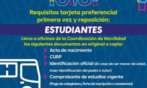 ESTUDIANTES YA PUEDEN REALIZAR SU TRÁMITE PARA ACCEDER A DESCUENTOS EN CAMIONES URBANOS