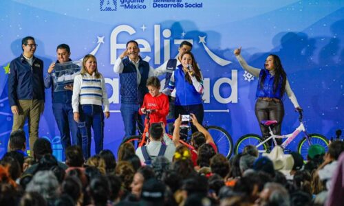 LLEVA TERE JIMÉNEZ MENSAJE DE NAVIDAD A LAS FAMILIAS DE AGUASCALIENTES