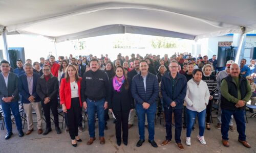 TERE JIMÉNEZ CONTINÚA IMPULSANDO PROYECTO INTEGRAL DE REÚSO DEL AGUA