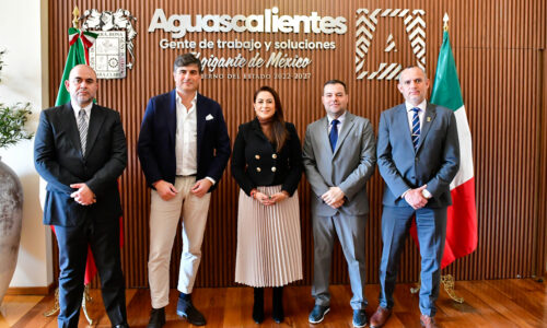 EMPRESA ITALIANA DEL SECTOR AUTOMOTRIZ EXPLORA POSIBILIDADES DE INVERSIÓN EN AGUASCALIENTES