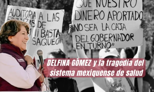 ¿Qué pasa con Delfina Gómez?